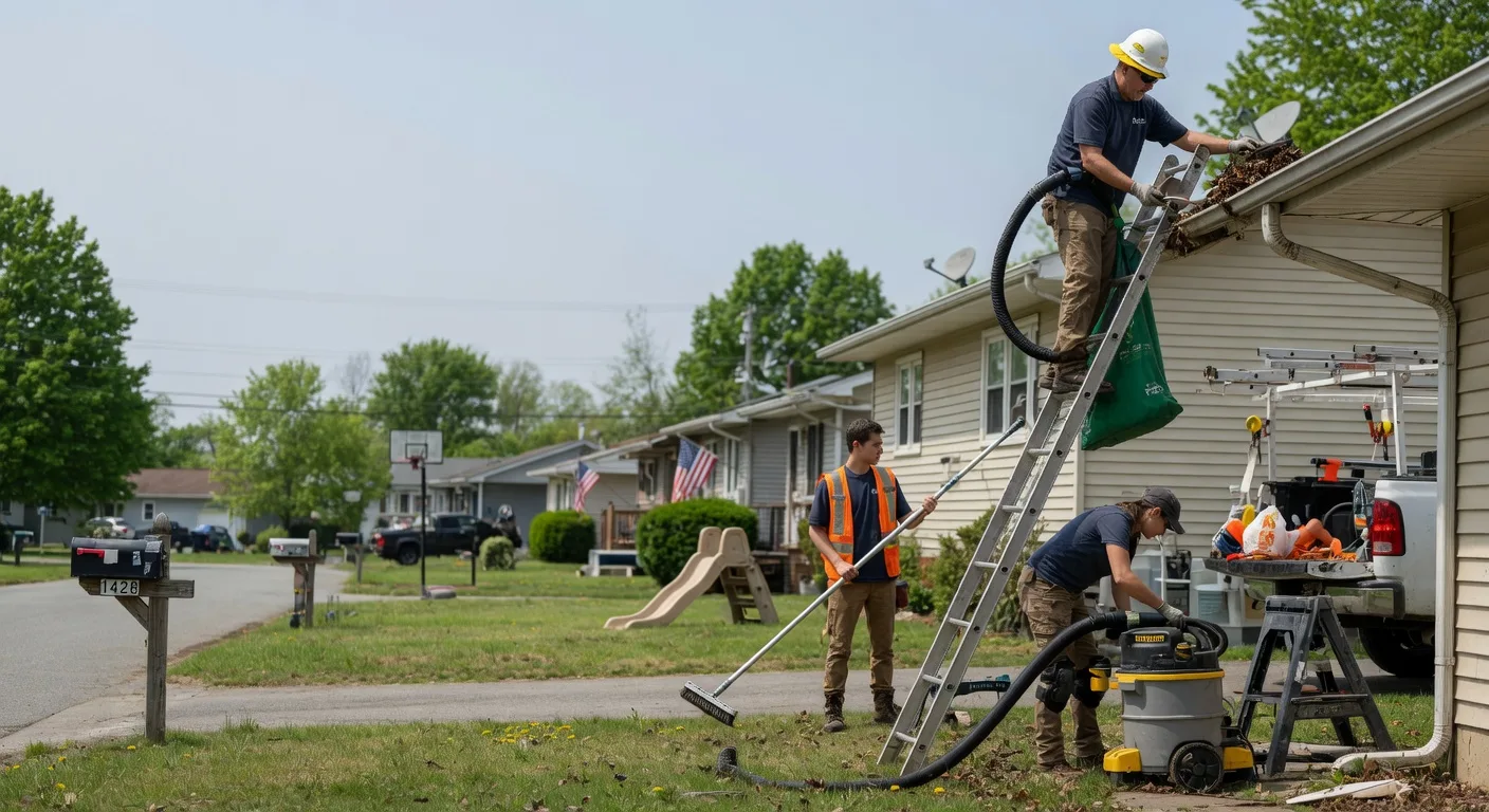 Gutter Installation in Wilsonville, OR near me